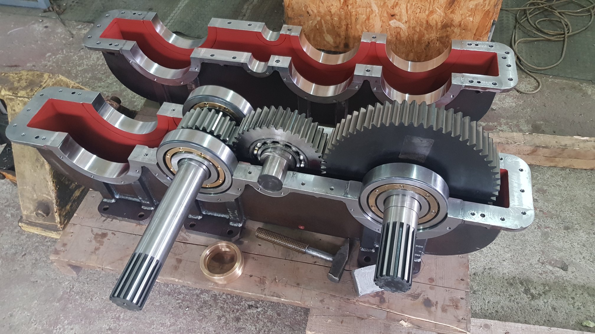 Production of Reducers and Gears