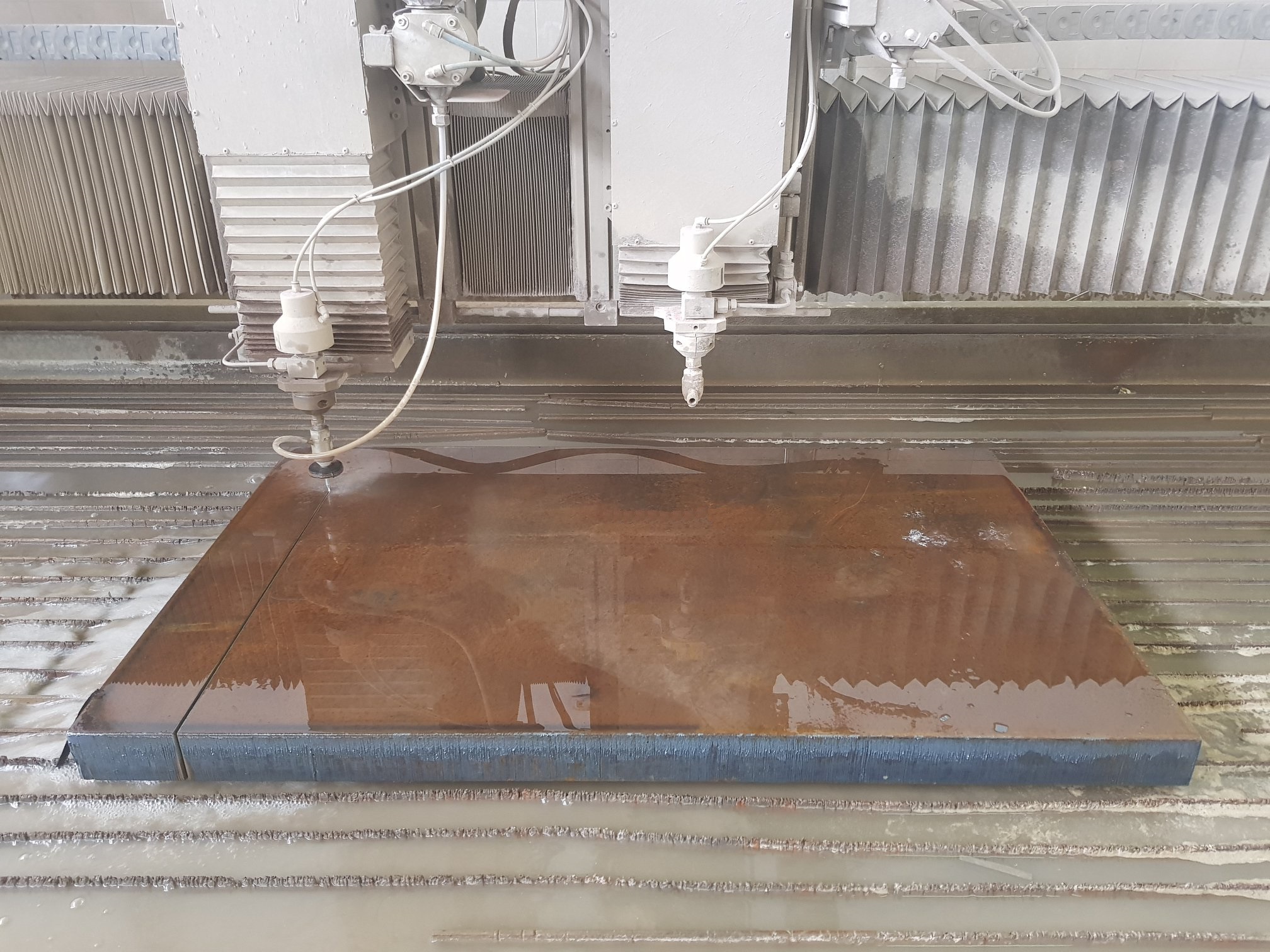 Water Jet Cutting