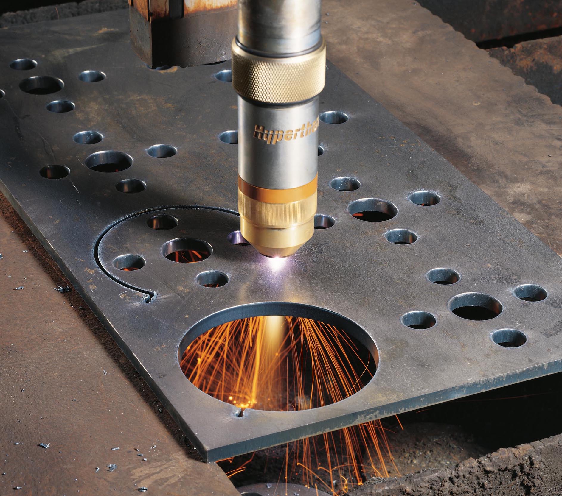 CNC Plasma Cutting