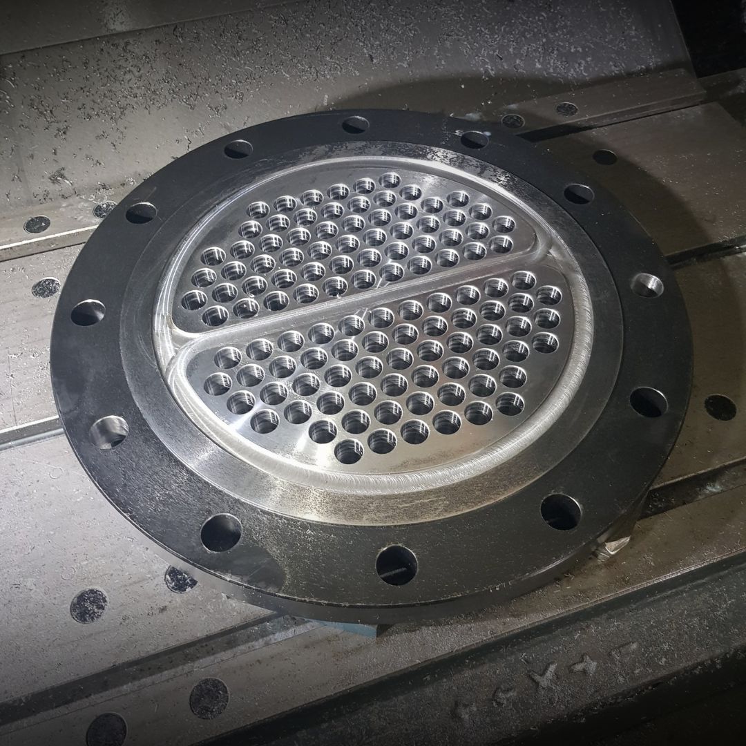 CNC Manufacturing of Fluid Heat Exchangers